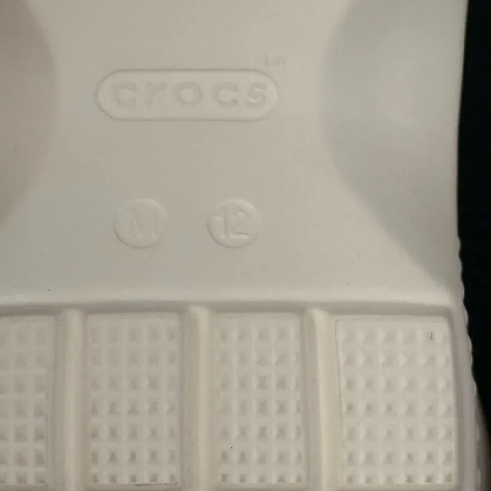 Crocs Stomp Clog 'Chalk' Iconic Comfort shoes mens size 12 new without box